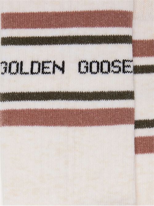 Calza con logo GOLDEN GOOSE | GUP00883P00220512533